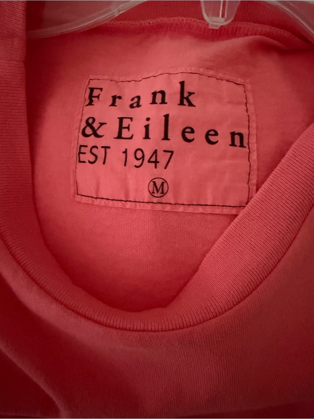 Frank & Eileen Red Harper Perfect Tee Maxi Dress - Picture 2 of 3